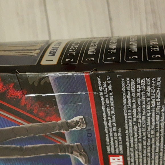 Marvel Legends What If Agent Jimmy Woo Action Figure Collectible BAF Khonshu - Picture 4 of 12